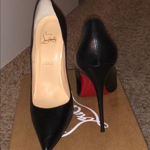 Christian Louboutin So Kate 120 Black size 41